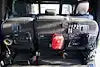 BUILTRIGHT 105004 TECH PANEL  BLACK - LARGE  15.5' X