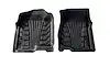 Lund 283129-B - Catch-It Vinyl Floor Mat Front, Black
