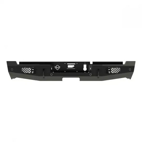 RANCH HAND M MBD19HBMSL MIDNIGHT REAR BUMPER FOR SELECT RAM