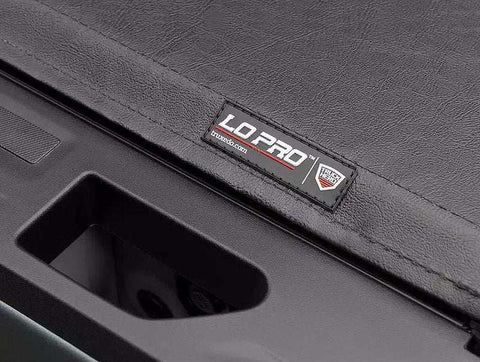 Truxedo 550001 - Lo Pro Tonneau Cover Black 2023 Chevy Colorado/GMC Canyon 5' 2 Bed