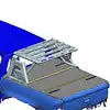 Black Horse Off Road AR2-05BA3-PLFR - Armour II Roll Bar W/Basket Kit