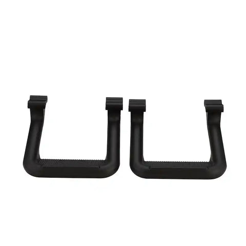 Carr 105771 Truck Step Hoop II Cab Mount Direct-Fit Set Of 2