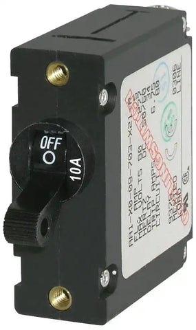 CIRCUIT BREAKER AA1TOGGLE 10A BLK