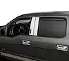 Putco 580242 - Element Tinted Window Visor In Channel 4 pc.