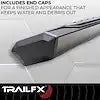 TrailFX AL4006B - Step Nerf Bar Crew Cab Pickup