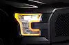 Putco 290150TB - LED Dayliner SwitchBack Black Trim