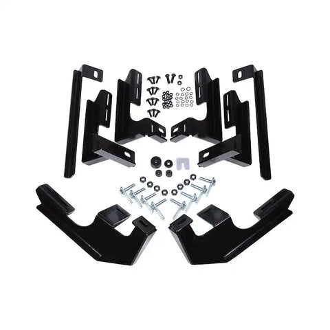 TrailFX R0030MK - Running Board Mounting Kit TFX Boards For Trail FX