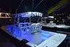 FLOOD LGHT CAPRERA2 BRACKET WHT/BLU