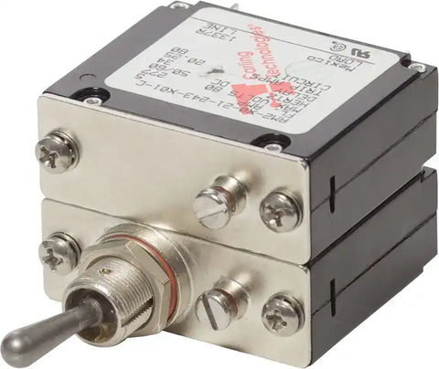 CIRCUIT BREAKER A2TOGGLE 5A MILSPEC