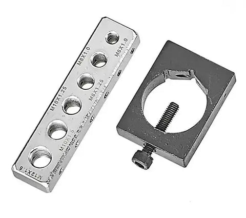 HELIX RACING 390-8359 SAFETY WIRE NUT AND BOLT DRILL JIG