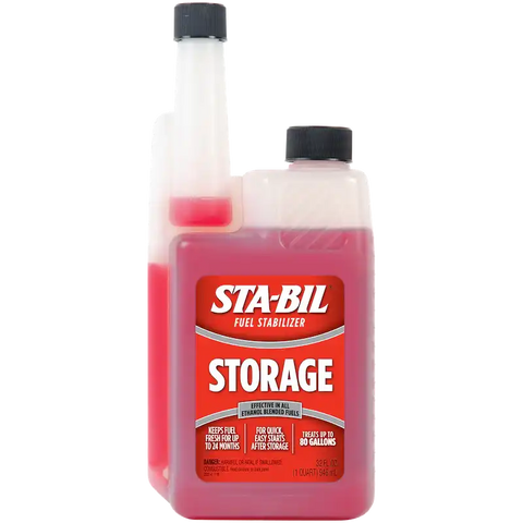 FUEL STABILIZER 32 OZ.