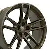 OE WHEELS DG23-20090-5115-18BR 20' REPLICA WHEEL FITS DODGE CHALLE