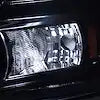 HALO LED PROJECTOR HEADLIGHT GLOSS