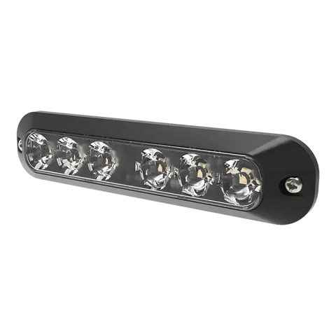 ECCO ELECT ED3705AC DIRECTIONAL 6 LED SURFACE MOUNT SPL