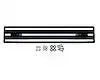 CLICK-IN DBL BRKT 21 STRD