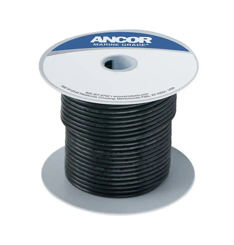 100' #14 BLACK TINNED COPPER