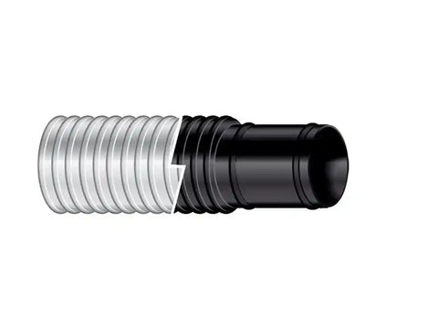 3/4' BILGEFLEX 50' R/O CTN. BLK.