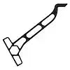 RAPTOR JACK PLT BRKT PORT 8'X6' BLK