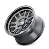 WHEEL GROUP 9310-7983MB0 CANYON 9310) MATTE BLACK