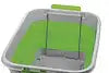 COLLAPSIBLE STORAGE TUB WITH LID -