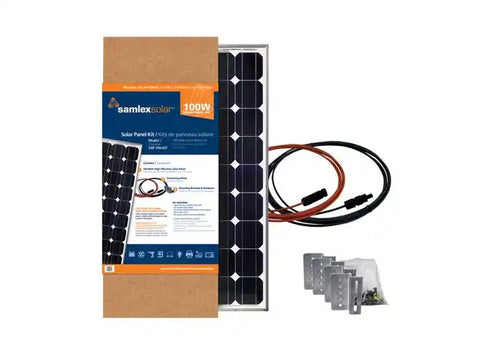 100W SOLAR PANEL KIT