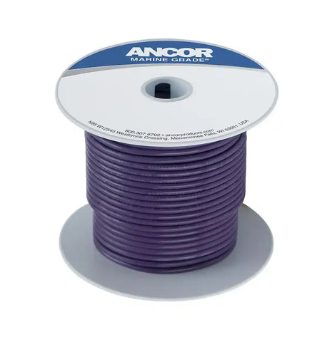 100' #16 PURPLE TINNED COPPER