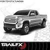 TrailFX AL4018B - Step Nerf Bar Extended Cab Pickup