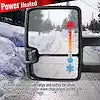 CHROME COVER TOWING MIRRORS - POWER