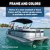 TAYLOR MADE 2021133086 SURESHADE  BATTERY POWERED BIMINI -