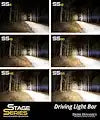 Diode Dynamics DD5030 SS18 WHITE COMBO LIGHT BAR