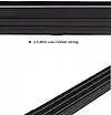 Black Horse Off Road PR-T369BK Peerless Running Boards