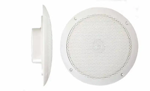 1PR 5' SPEAKERS WHITE