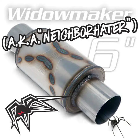 WIDOWMAKER 6' -  3' CENTER/CENTER