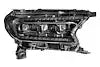 XB LD HEADLGTS FD RANGER 19-21 PR