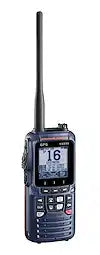 VHF-HH  6 WATT  W/GPS&FM RCVR  BLUE