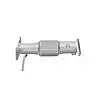 Go Industries 52548 Round Tube-Split Window