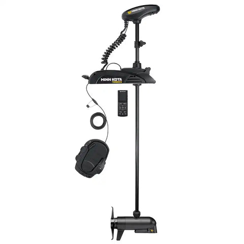 Minn Kota 1358386 Trolling Motor Terrova Freshwater Electric Steer 24V 80 Pound Of Thrust