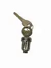 WEATHERGUARD 70168-202 LOCK CYLINDER