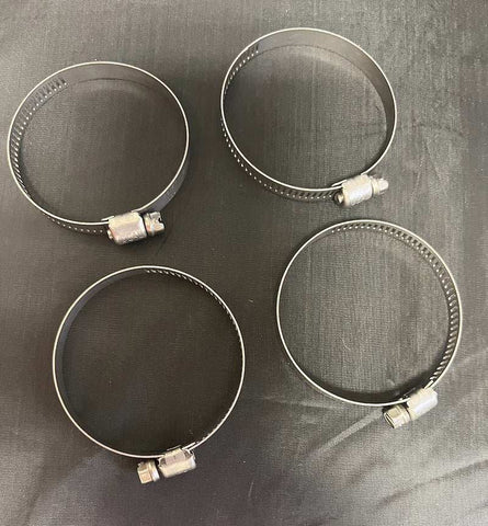 HELIX RACING 114-6424 ALL STAINLESS WORM DRIVE 26-51MM  4