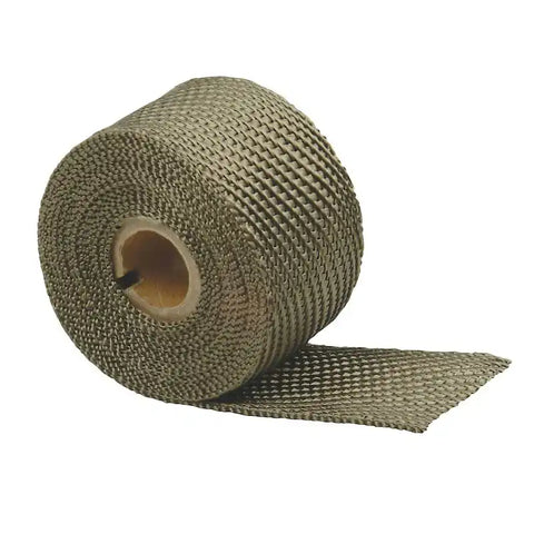 2 X 25FT TITANIUM EXHAUST