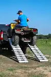 GH-102595 1 PAIR HEAVY DUTY 8 FOOT FOLDABLE A