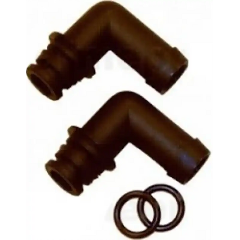 JOHNSON PUMP 09-46939 KLICKTITE PORT CONN 90DEG 3/4' HOSE