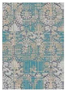 2.5X7 RUNNER SKY BLU LEILANI DAMASK