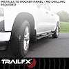 TrailFX AL4006B - Step Nerf Bar Crew Cab Pickup