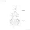 WHITE 9005 PLATINUM LED BULB  2 PA