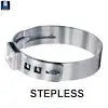 13.3 STEPLESS EAR HOSE CLAMP