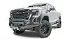 Fab Fours DR19-X4252-1 - Matrix Front Bumper