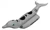 AIRHEAD 2P TOWABLE - DOLPHIN