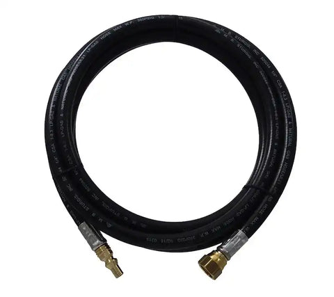 1/4 ID LP HOSE.  QD PLUG X F/FL  12