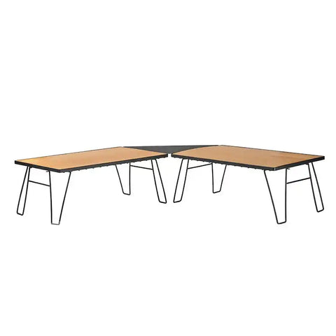 OVERLAND VCL 30100030 KICK IT CAMP TABLE - WOOD BASE & ST